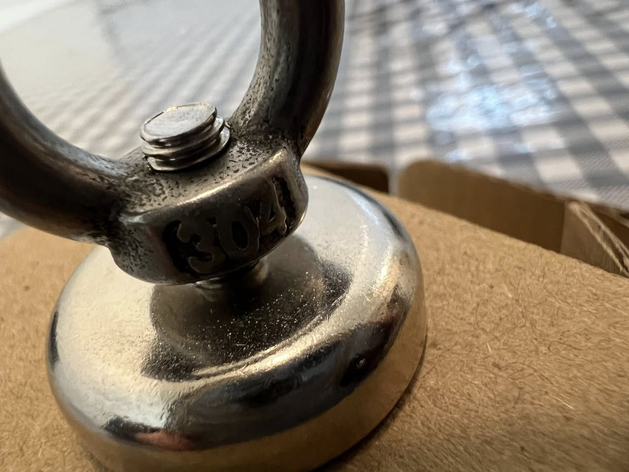 مغناطيس 2صغار وواحد جبير ب15


**إذا كنت صاحب هذا الإعلان وتريد حذفه لأي سبب، رجاءا أرسل رسالة إلى الدعم الفني**