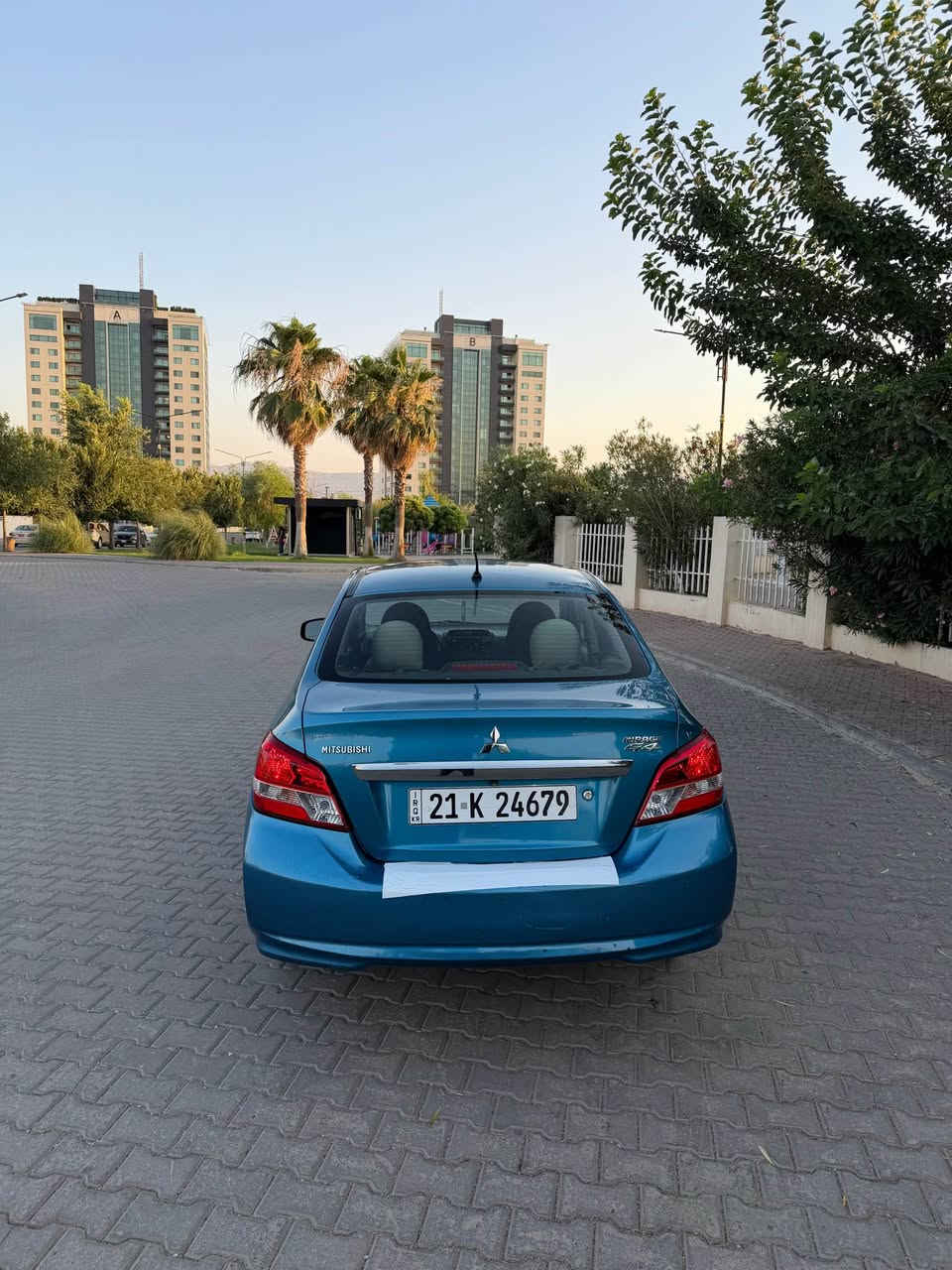 MITSUBISHI MRAGE G4 🧿  2017

فول مواسەفات 
گێر ئۆتۆماتیک و گێری سپۆرت 
تەعدیل سورعە 
سوکان ڤۆلیۆم
جام کارەبا 
شاشە گەورە 
کاميرا
بلاجیکتۆر 
سەیارەکە یەک پەڵەی بۆنیتی بۆیاخە بێناوگرتن پێش و دوای کەپسە. ژینگەو سەنەوی تا ٢٠٣٠ تازەیە تایەو پاتری تازەیە 
رۆنی مەکینە و هایدرۆلیکی گێر هەمووی تازە گۆراوە لە شەریکەی مۆتۆڵ  کامل سێرڤس کراوە 
بەگێرو مەکینە و تەقەو رەقە و تەبریتی بەشەرت 
نرخ:77 $ مەجال 
ناونیشان: سلێمانی 
رەقەم تەلەفون : *********** السليمانية, العراق

