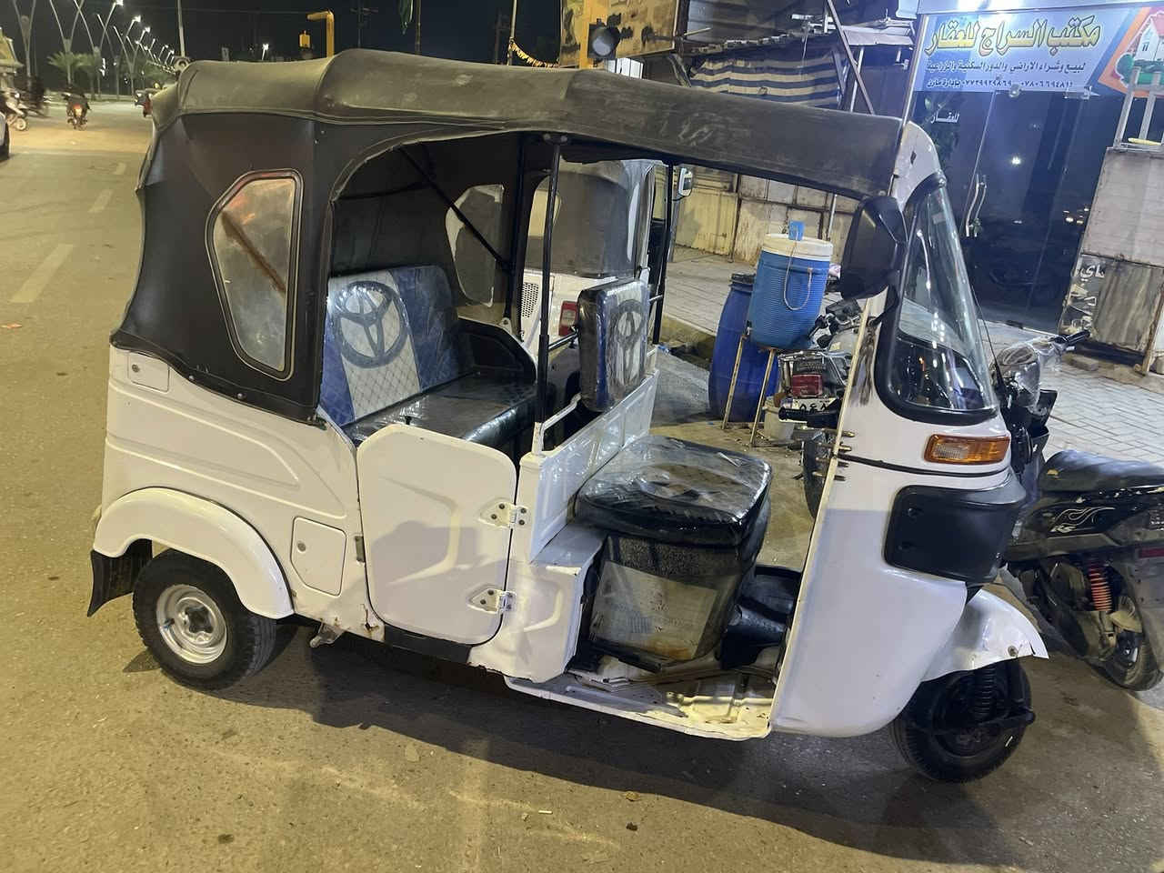 تكتك 2021 رقم شرط تحويل رقم بغداد سنوية باسمي التكتك جاهزه منقصه شي مكينه لا تنقيص ولا تبخير مكاني واسط نعمانية للاستفسار ***********
