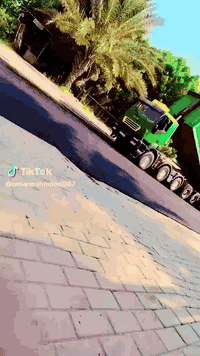 افيكو عنكبوت ٥ محاور ابلادي موديل 2005 محرك كروس 13انجكتر كير 221 مجمو...