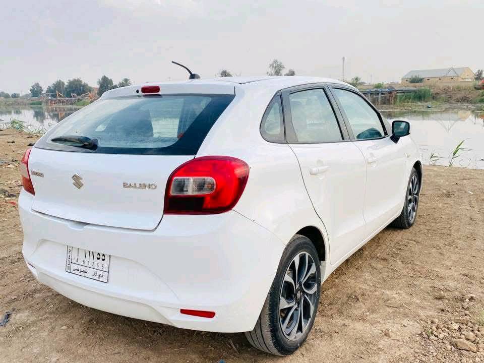 السلام عليكم

سوزوكي بالينو وارد خليجي حره موديل 20 محرك 1400 vvti



ماشيه 58 الف قابل للزياده 



تحكم ستيرن 



عدسة متحركة 



لد خلفي



حساس اطارات



طخم تاير



إدامة منظومة البانزين



سونار مرفق مع الصور



بعد السونار قبق الصندوق انصبغ



مكاني ناصرية قضاء الشطرة



السعر 80 وبيها مجال