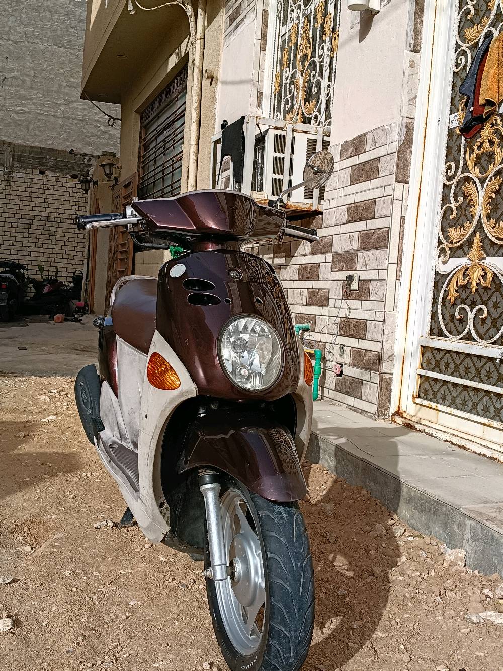 سلام عليكم دراجة الفله للبيع دراجة نضيفه دراجه ماشيه 4476الف دخول جديد مكفوله كفاله عامه  مال رمبه  كفرات مرايه و بل واقع احله الدراجه برغي ماناقص كامله عله اخر حبايه شاره يمنه يسره ودبل اشاره كلوب سكن احمر لد كلوب عالي ناصي المكينه ناعمه و مكفوله و دراجة شلعه ومعدل و مري جانبيه دراجة ختم واحد ويه المكينه 
;👇🏻👇🏻👇🏻
مكان الدراجه كربلاء *********** تصل وبيك خير وتدلل و متواجد فيس واتساب🌹.