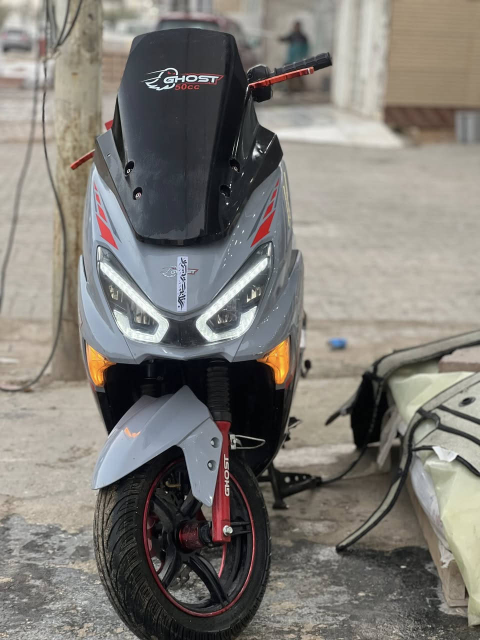 للبيع

دراجة سكنس موديل 2024

كهربائيات كلها كامله ما عدا العداد 

السعر:675 الف وبيها مجال حك جية

للتواصل:***********

مكان التواجد: كربلاء طريق الحر
