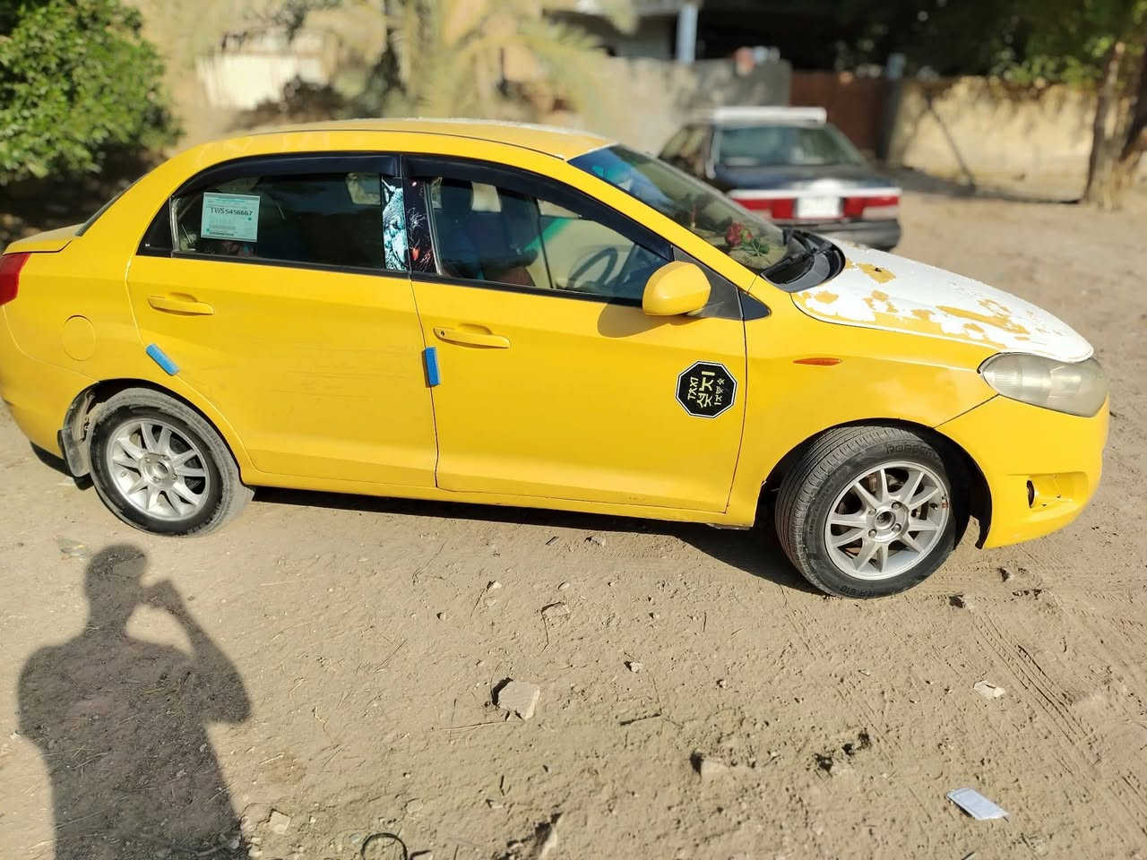 سلام عليكم شيري فلاوين موديل 2011 سياره خير من الله كلشي بيها بلادي ممحور بيها شي مكينه وكير نظيفات السياره رقم بابل سنويتها لنهايته 2028 يلا تخلص بس صاحب السياره متوفي يعني يسوولك وكاله بيها او تروح تحولها بس بيها قاصرين السعر 20 ورقه. المكان ديالى. رقم الموبايل ***********
