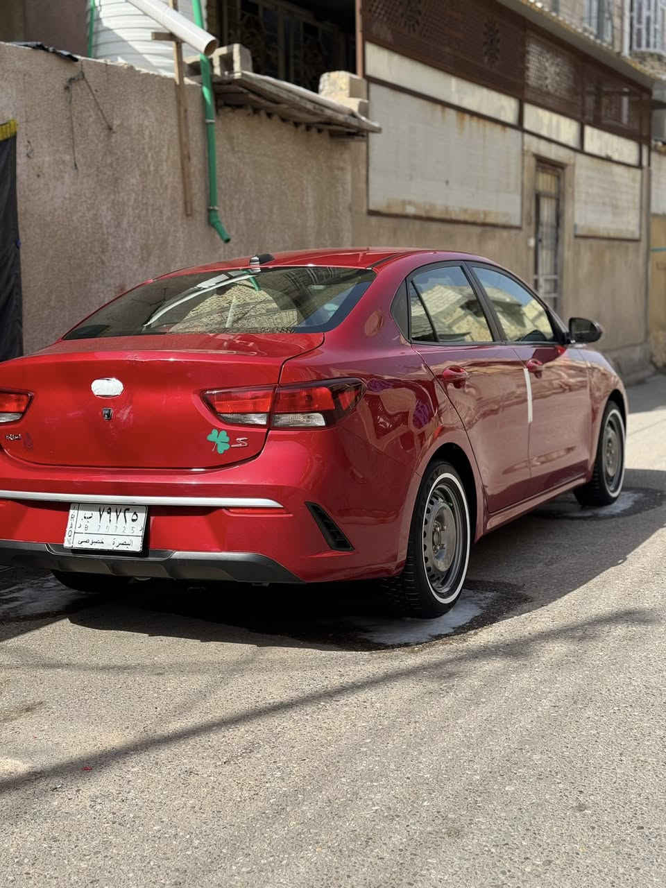 سلام عليكم كيا ريو مديل٢٠٢١بصره معوقين السعر ١١٠وبيه مجال مكان البصره الهاتف:***********
