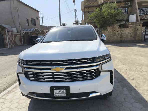 سلام عليكم شوفرليت سوبربان موديل 2023 كفاله من الضربه وصبغ وارد أمريكي رقم بصره اجره باقي التفاصيل الاتصال ***********
