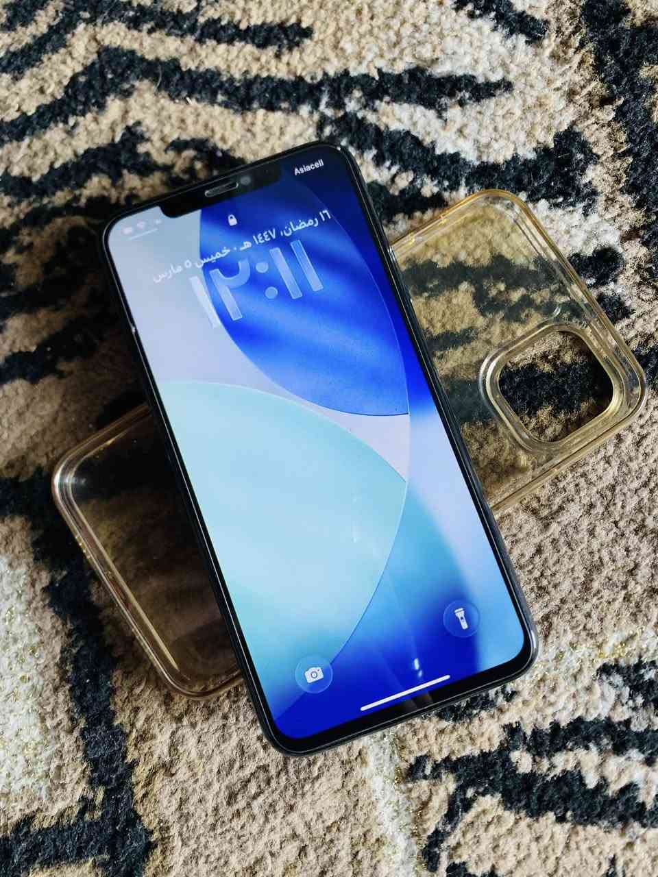 ايفون 11 برو ماكس بطاريه 81 جهاز علا وضع الشركه فقط مبذل شاشه اصليه مطابقه للصليه نوعيه حلوه او ضهره مثل مواضح او السماعه الفوك مال تصال تشكل الباقي كله شغال
مكاني بغداد زعفرانيه سعر 175 اخون لحد يكسر بجهاز مجاله بسيط ***********
