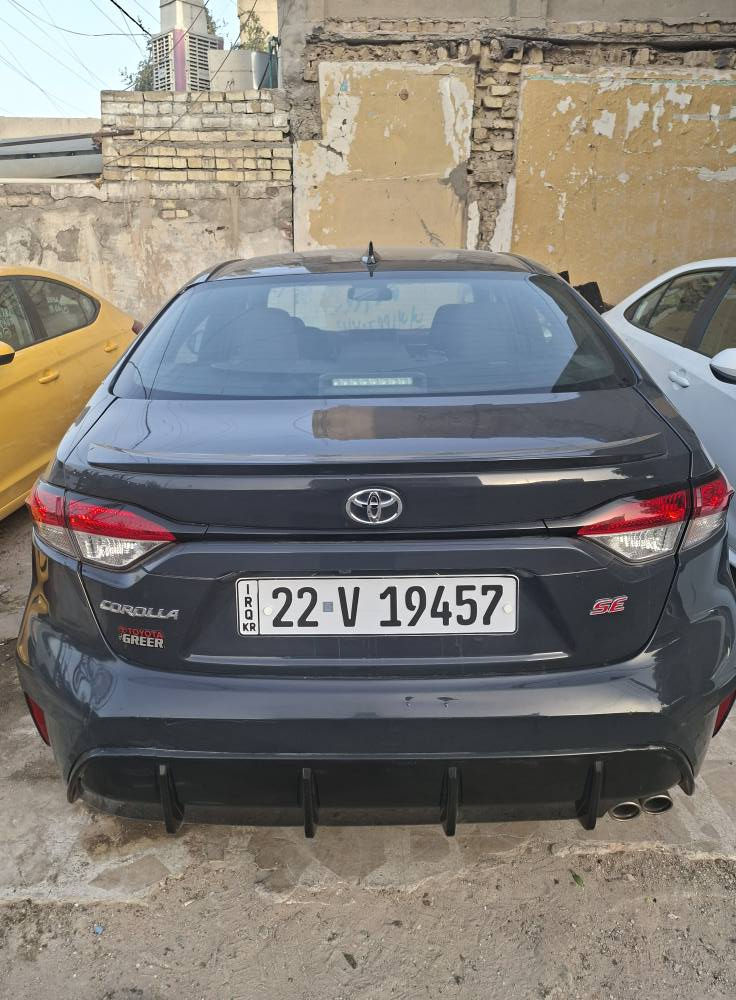 كورولا ٢٠٢٣ مرقم  باسمي مواصفات se بصمه وارد امريكي حادثها  موضح بالصور قطعتين صبغ  فقط  ايرباك برده فقط  بدون دواخل مكفول كير مكينه  لغد وشاصي  جاهزه بدون اي نقص  مكانه بغداد  #الاعظمية
السعر ١٥٥ ورقه  وبي مجال بسيط
*********** بغداد, العراق
