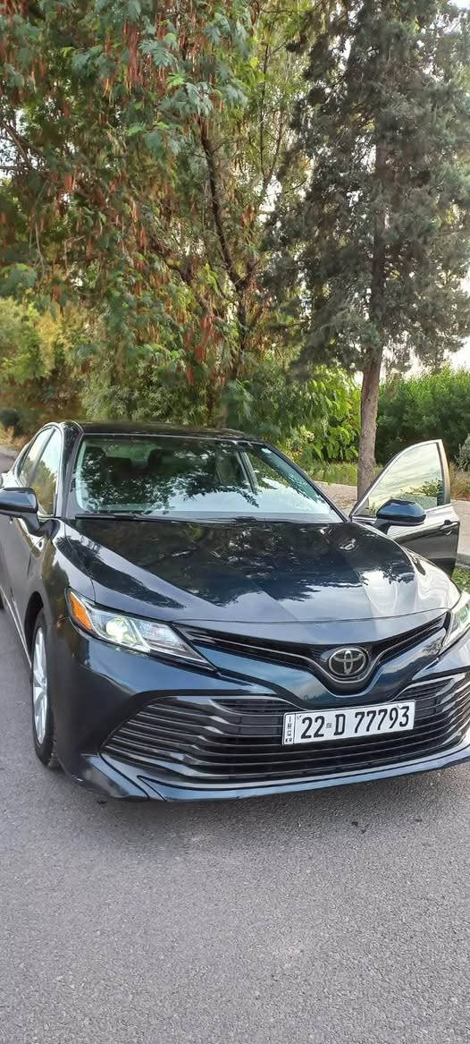 كامري ٢٠٢٠
كير ومحرك بشرط
ماشي ١٣٠ الف كم
مواصفات LE
كاميرا ورادار وتحديد مسار تحكمات وقفل سرعة
السياره بدون صبغ بابين امبدل بلادي وشوية مكانين بارد
بيها صبغ قليل بالدنكة بين البابين 
السيارة فول نظافة من كلشي

السعر ١٦٩ ورقة
***********
العنوان عنكاوا اربيل أربيل, العراق
