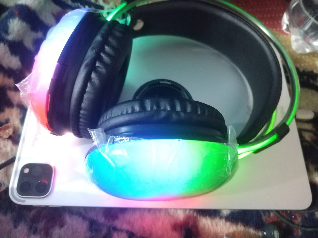 ايباد 11m2 ذاكره 128بطاريه88مكاني ابوغريب ماعندي توصيل تجي تفحص وتروح بدون مخاجل الايباد نضيف نضافه 90 +سماعه محيطيه اوشاحنه فقط السعر 550للعلم الايباد بي بياض بشاشه خفيف ممثر عله كلشي  ابالك الجهاز فول تفحص وتروح *********** بي وتساب
