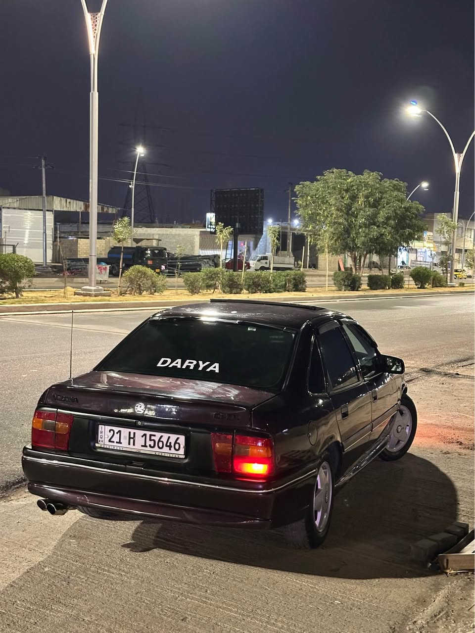 ئوپڵ فیکترا
مۆدێل ١٩٩٢
مەکینە ١٨
گێر عادی
سەنەوی و هەزەئ تازەیە
سعری ٤٨ و مەجالێکی کەم
شوێن کەرکوک
*********** كركوك, العراق
