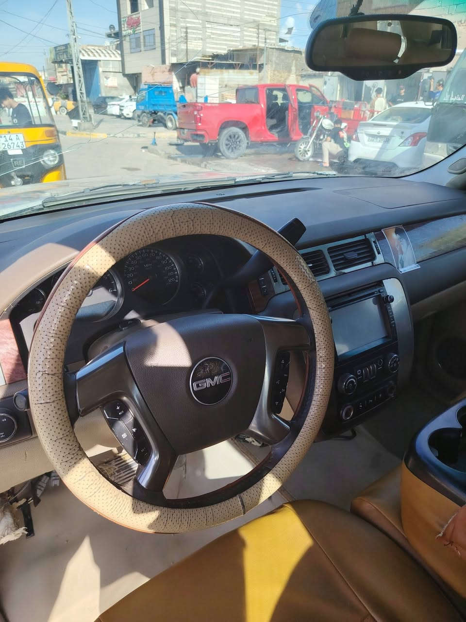 جمسي موديل 7طويل مصبوغ عام ***********
