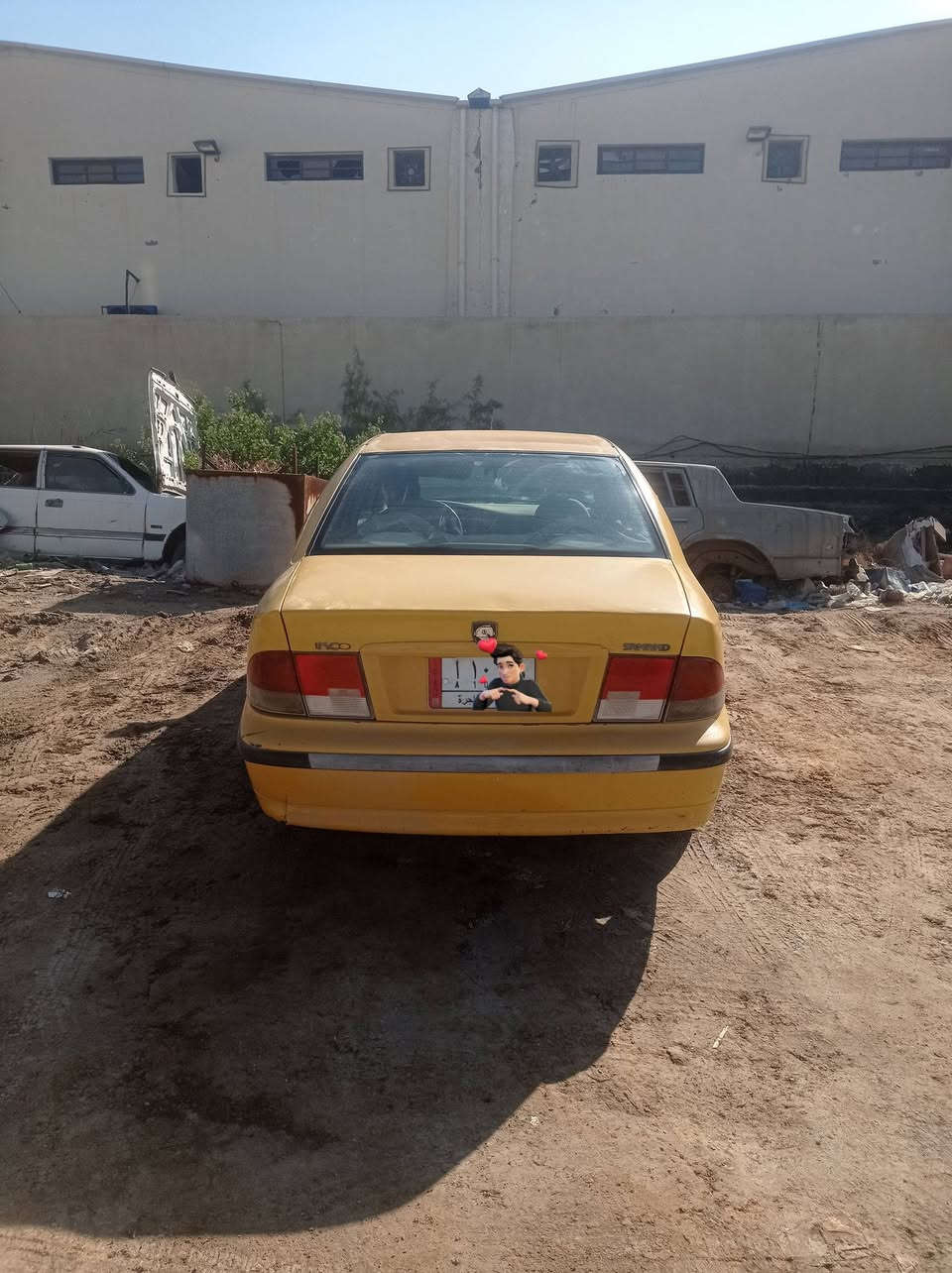 السلام عليكم سمند 2010 ناطق تكسي رقم قادسية  
السيارة للمرواس باي سيارة خصوصي نضيفة حتلو بفرق .تااخذ السيارة مني مصفرة هيئة وغرامات واتكفل بالمداور مكينة وكير خير من الله مكاني ديوانية مركز


**إذا كنت صاحب هذا الإعلان وتريد حذفه لأي سبب، رجاءا أرسل رسالة إلى الدعم الفني**