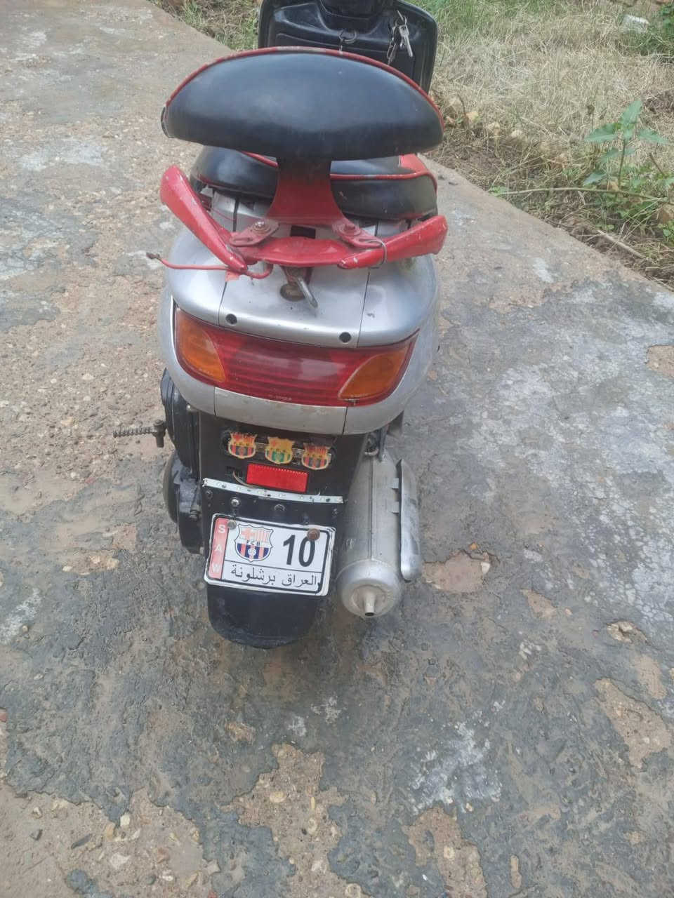 السلام عليكم دراجة فراشه مجفته صار 4 ايام. مكينه خير من الله كهرباء كلها شغاله بس سلف متشتغل اول هندر تشتغل مكاني كوت
ب300 وبيها مجال بسيط حك الجية


**إذا كنت صاحب هذا الإعلان وتريد حذفه لأي سبب، رجاءا أرسل رسالة إلى الدعم الفني**