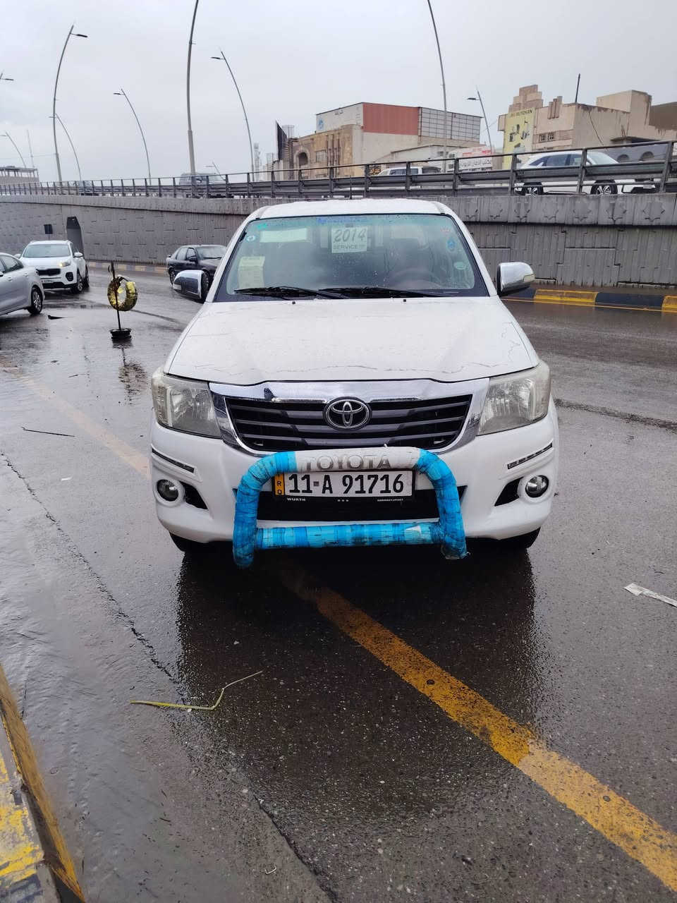 سلام عليكم للبيع بيكم موديل 14
كويتي اوتماتيك 
محرك وكير شرط
 رقم بغداد
 تحويل مباشر سنويه جديد 
جاملغ بلادي مبدل
 السنورا مرفوق بلمنسور
 مكان السياره بيجي 
السعر  215

  ***********
