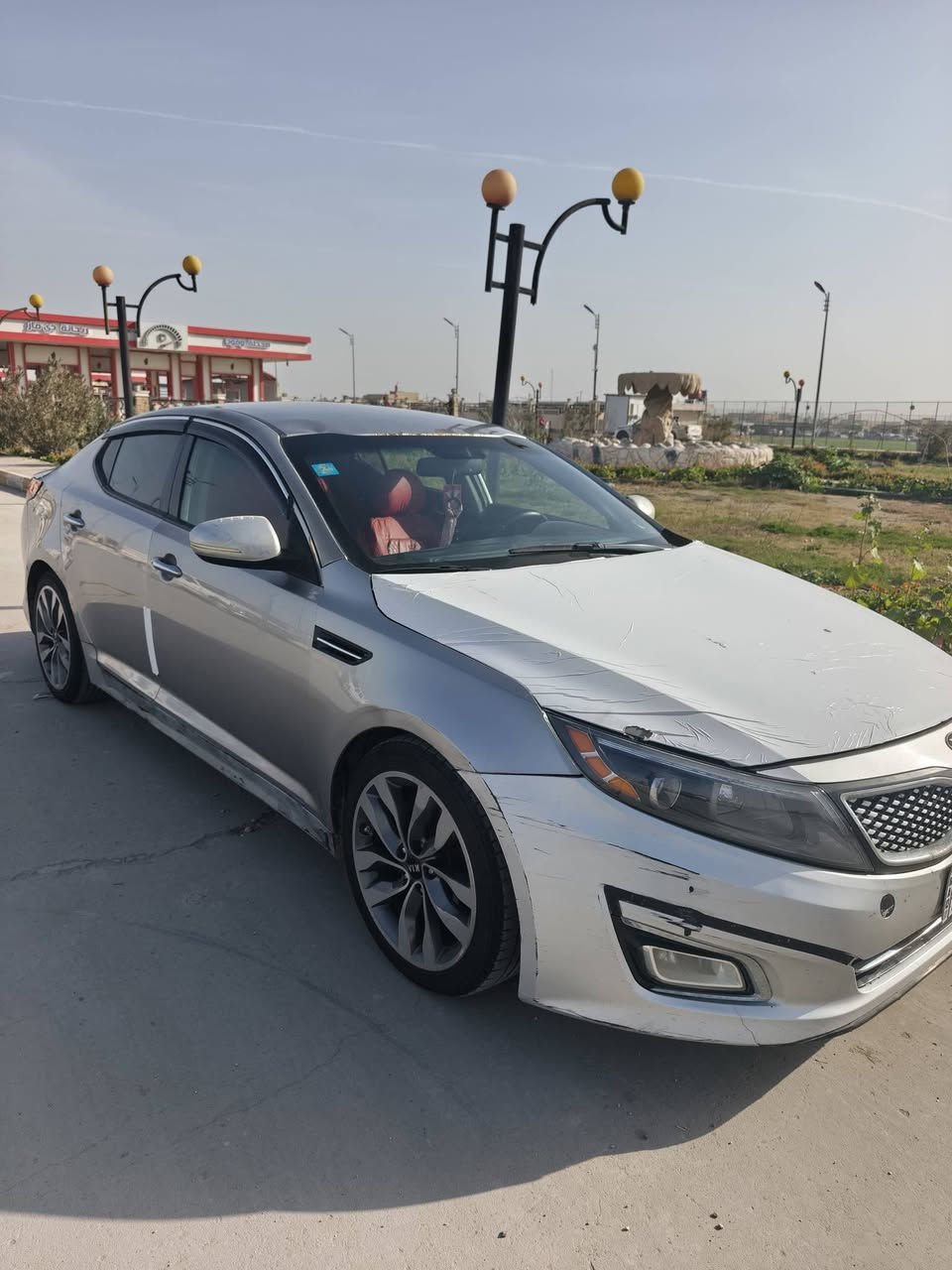 للبيع اوبتيما 15 أمريكي فول ما عدا الفتحه حداديه جديده تخم تاير تبريد ثلج لايت زنون مكينه وكير مكفولات ***********مكاني ناصريه
