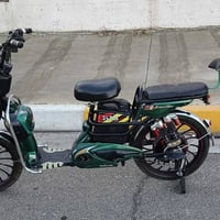 دراجة شحن • حجم 20 • بطاريات فول