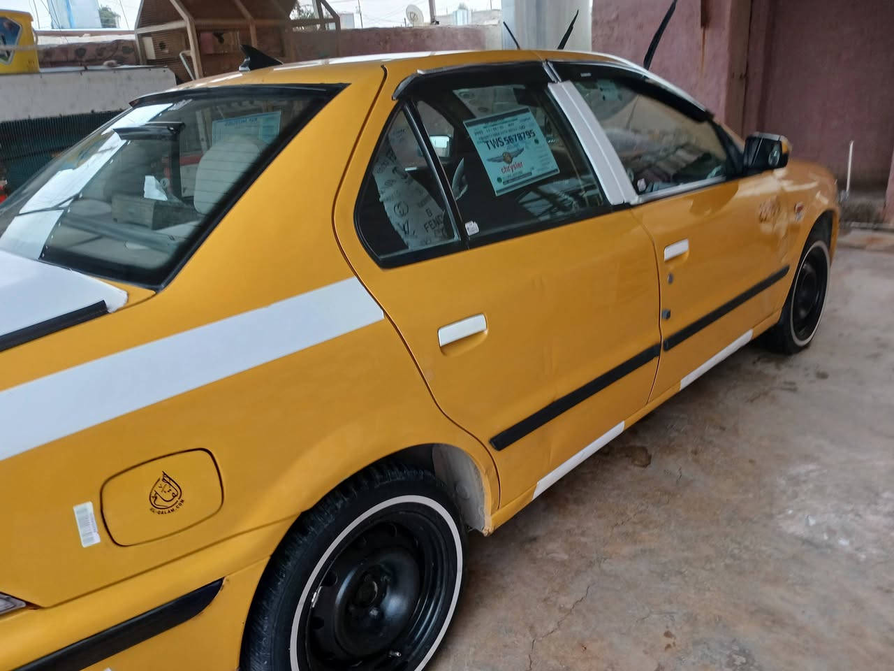 سلام عليكم سياره لبيع
***********
