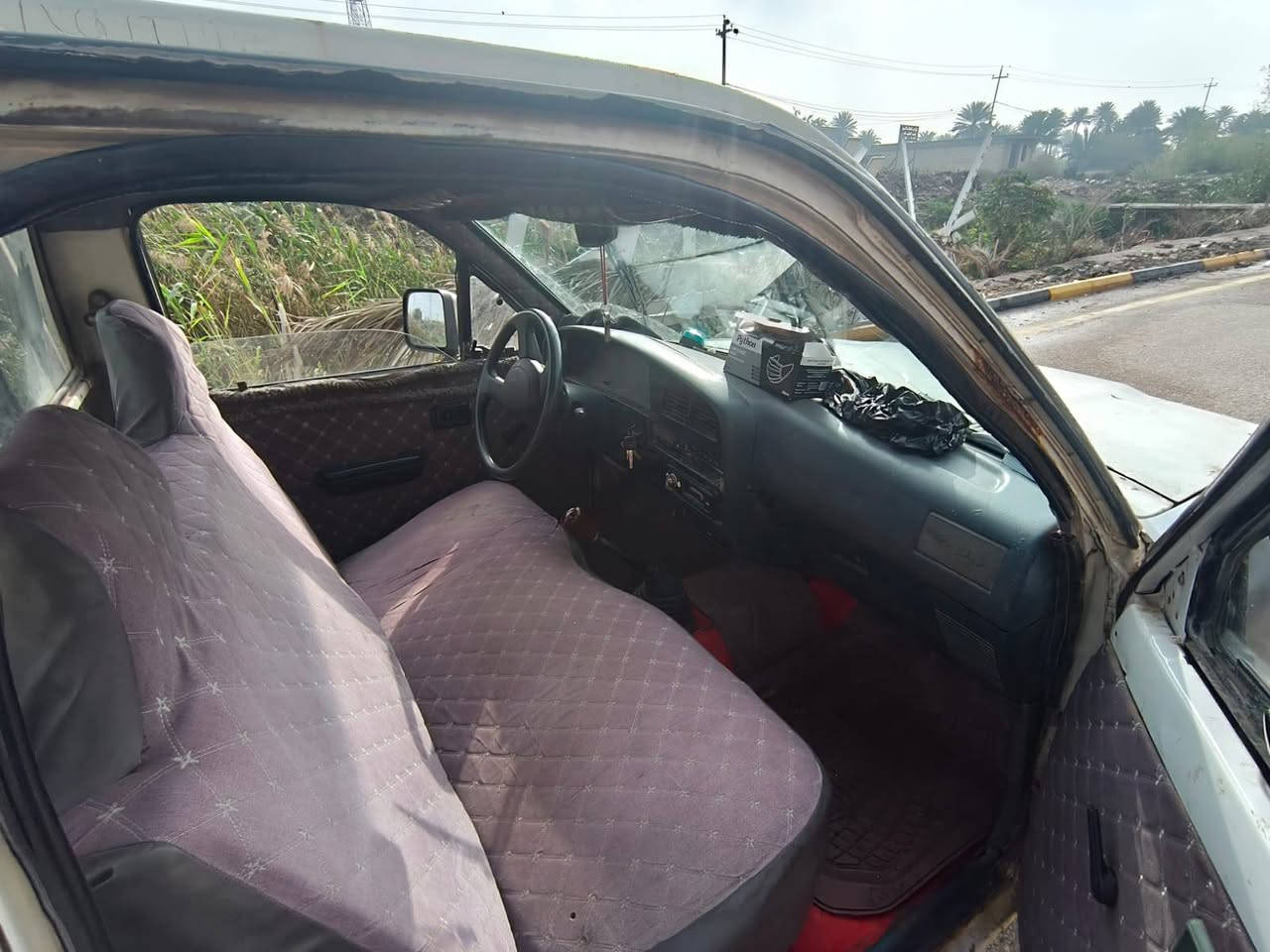 بيك اب موديل 89 گير محرك شاصي مكفول سنويه الماني مامنتهيه مالت جناي سعرها 35 سنويتها  بسمي ‏‪0783 770 0824‬‏ خابر وتدلل
