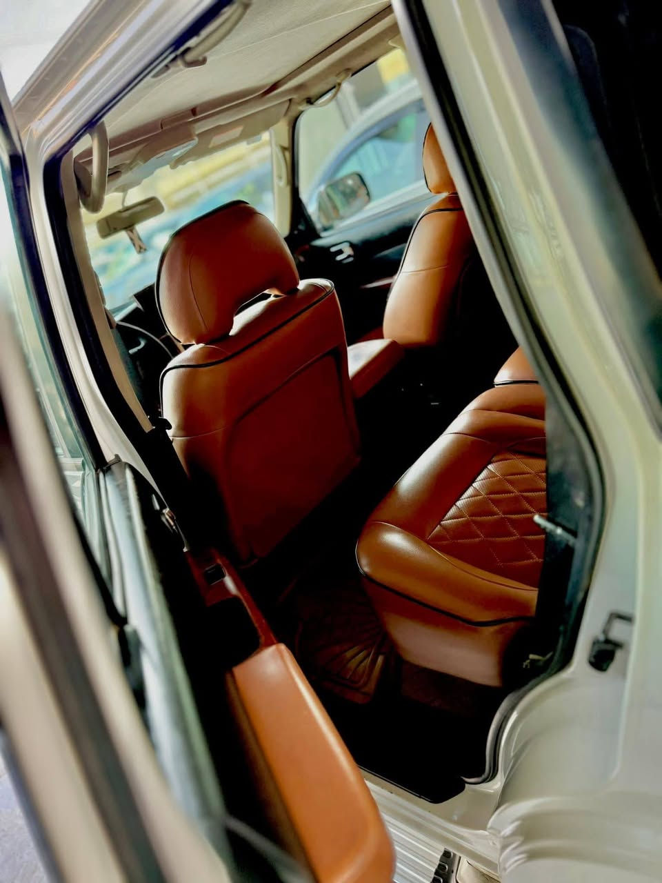 السلام عليكم للبيع نيسان باترول سفاري موديل ٢٠١٩ كفاله عامه  رقم بغداد انكليزي ماشيه ١٠٥ الف حقيقي تخم تاير جديد مشدود قبل يومين صدر كامل جديد السعر 30 الف  للإستفسار الاتصال  :***********
