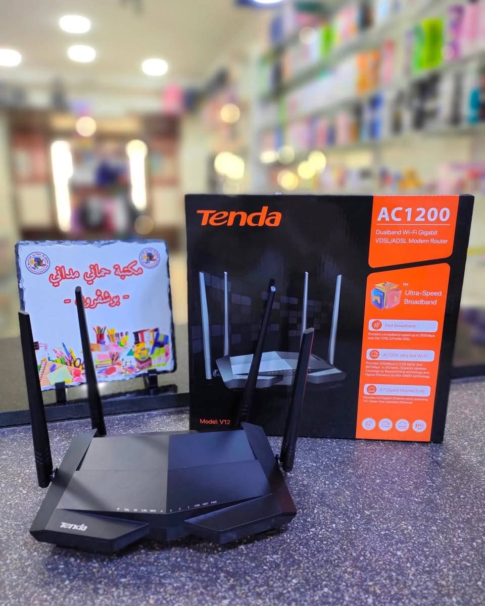 🔹 للبيع أجهزة إنترنت بحالة ممتازة 🔹
✅ راوتر Tenda AC1200 C6
نظيف جداً، مع الكرتونة الأصلية.
✅ جهاز NanoPower Beam M5
نظيف جداً، أصلي، مع كيبل 20 متر.
💰 السعر: 85,000 دينار فقط
📩 للتواصل خاص أو تعليق
🌟 الجدية فقط 🌟


**إذا كنت صاحب هذا الإعلان وتريد حذفه لأي سبب، رجاءا أرسل رسالة إلى الدعم الفني**