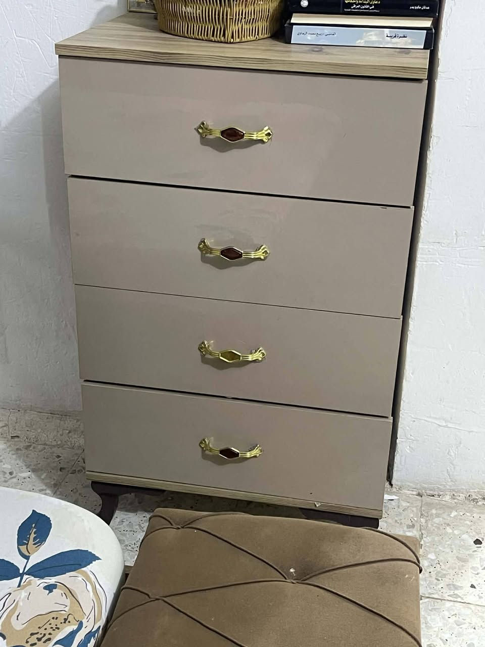 للبيع غرفه تركيه 10قطع اي ضرر مابيها نضيفه كلش ماخذينها بمليونين بغداد البياع


**إذا كنت صاحب هذا الإعلان وتريد حذفه لأي سبب، رجاءا أرسل رسالة إلى الدعم الفني**