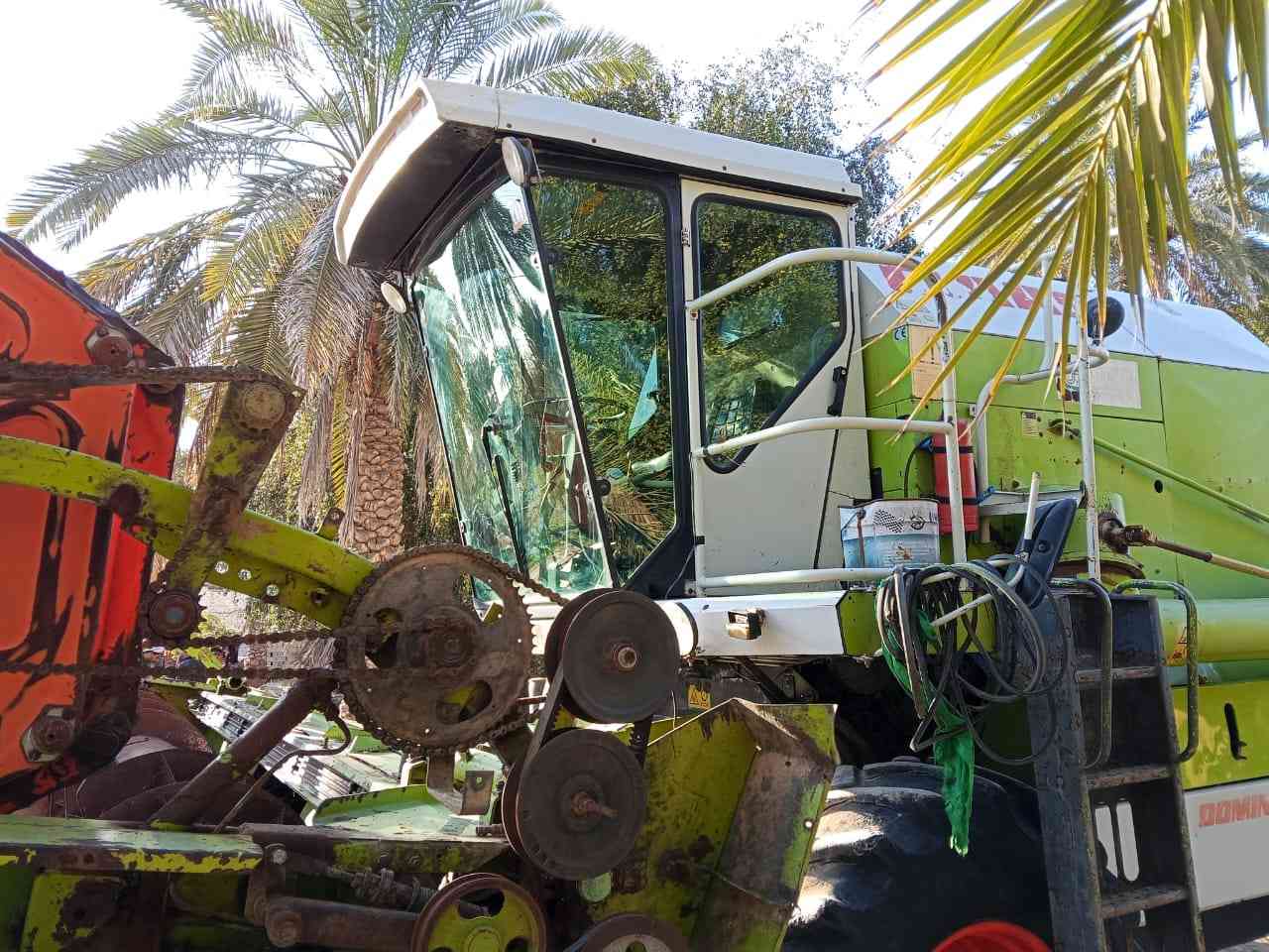 السلام عليكم ورحمة الله حاصده للبيع ٢٠٠٣ بريمه نفخ محرك جديد مكاني نجف للأستفسار ***********
