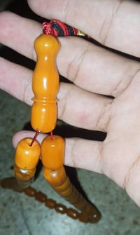 سندلوس باكستاني • ٣٣ خرزة • ٨٠ غرام