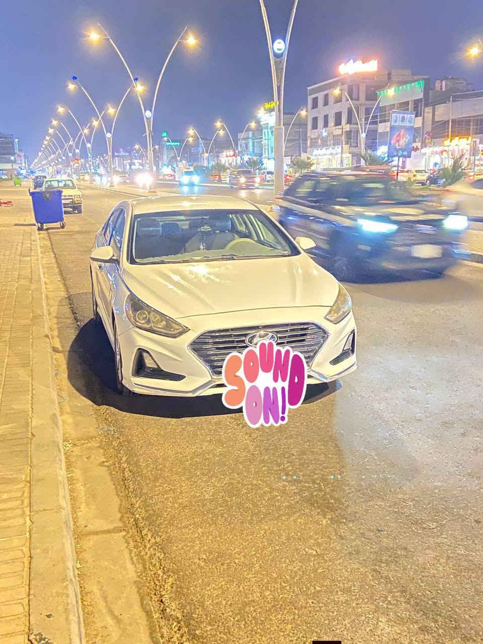 سوناتا مديل 18 رقم بصره انكليزي بأسمي سنويه جديده سياره وارد امريكي جاملغ امامي مبدل فقط سياره جاهزه من كلشي مكينه كير حداده تبريد جاهزه سياره كلش حلوه مكانها بصره سعر 130 وبيها مجال للأستفسار *********** البصرة, العراق
