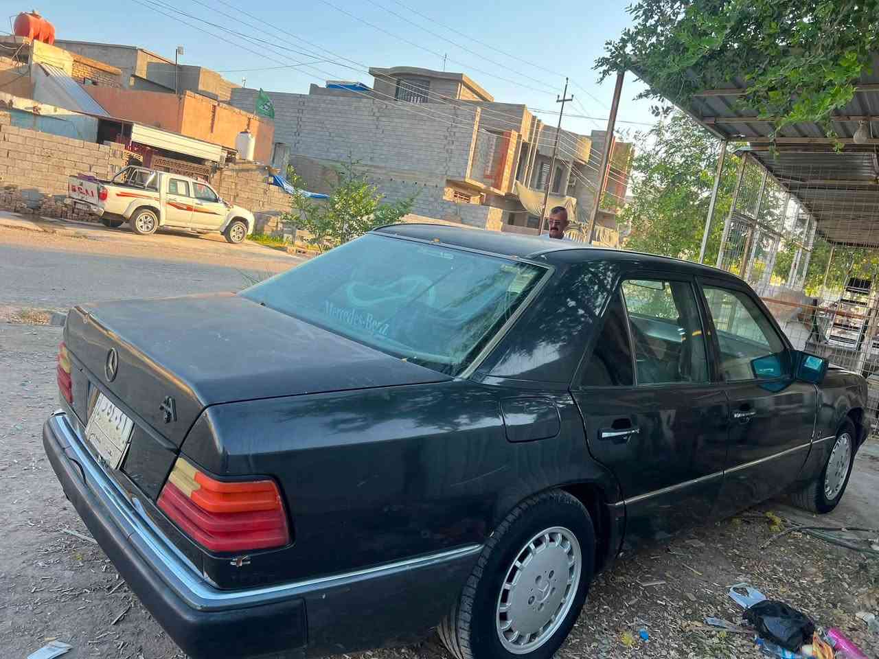 موديل ١٩٨٥ رقم بغداد تبريد ثلج تخم تاير باتري جديد مكينه 3000كير خير من الله السعر ٤٥ وبيها مجال للاستفسار ***********
