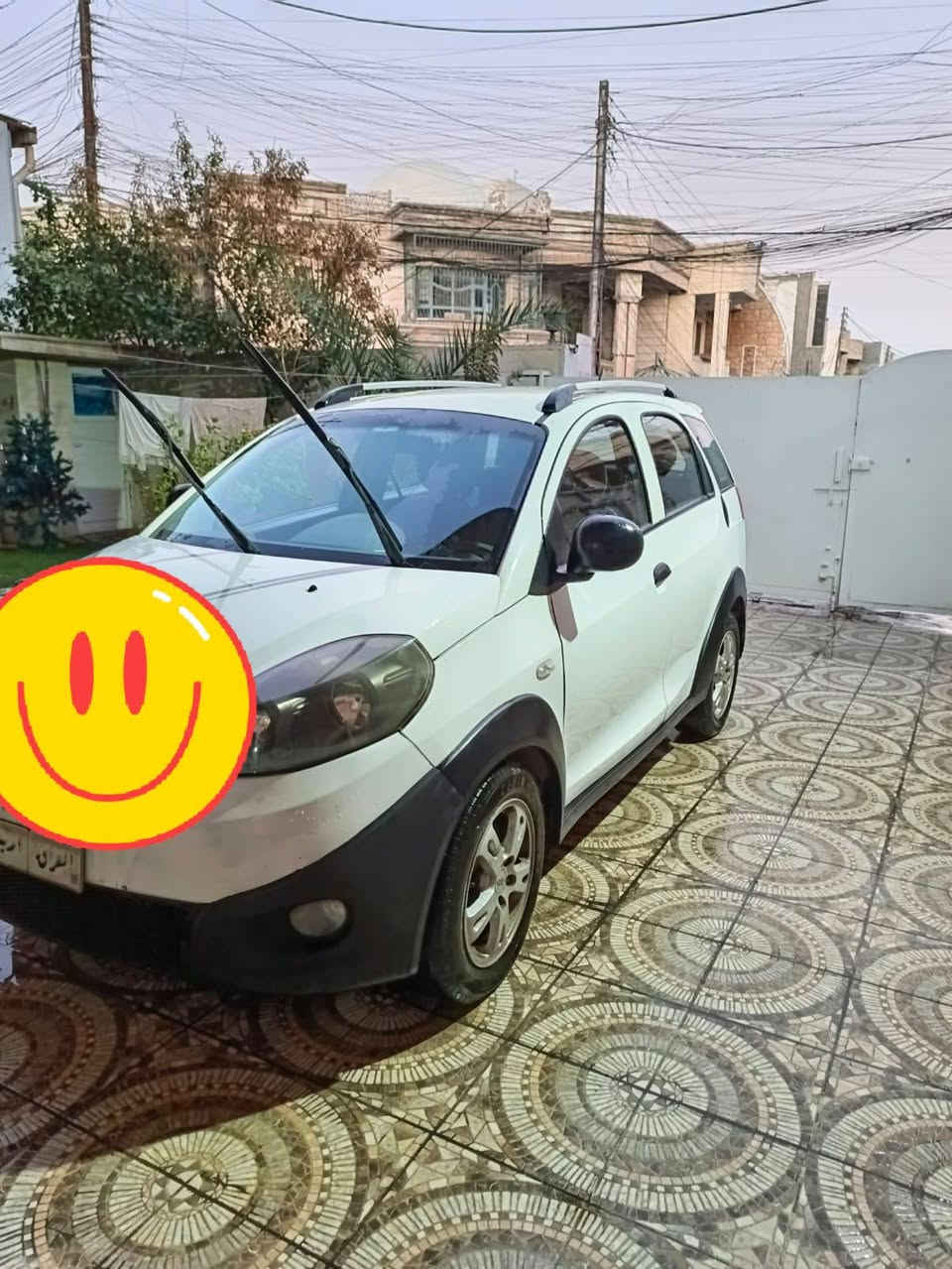 السلام عليكم ورحمة الله 
سيارة شيري X1 للبيع 
موديل 2014 
كير ومحرك شرط 
كير اوتو
محركها 1.5 اربعه سلندر 
سنتر لك مع نظام امان 
نظام ECO اقتصادية في صرف البنزين 
ABS
كيجاتها كلها شغاله 
حساسات خلفيه 
الباتري جديد
باقي التفاصيل تجي وتشوف بعينك 
السعر المطلوب 45 وبيها مجال 
مكان السياره تكريت


**إذا كنت صاحب هذا الإعلان وتريد حذفه لأي سبب، رجاءا أرسل رسالة إلى الدعم الفني**