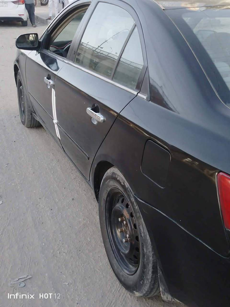 السلام عليكم اخوان سوناته امريكي موديل 2008رقم بغداد انكليزي بسم البايع هزه جديده حادثهه جاملغ امامي وخلفي بدون اي داخل مكينه كير حداديه تبريد كفاله سياره مال جناي وجاهزه مكاني حله ناحية النيل خاص مامتواجد مكلف بالنشر هذه رقم راعيهه ***********لسعر 77وبيهه مجال
