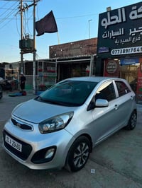 بيكانتو 2012 سيارة كفالة عامة من بارد وصبغ  ماشية 205.000  سيارة جديدة...