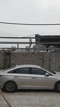 سقيفه • ٦م×٤م • حديد ثقيل