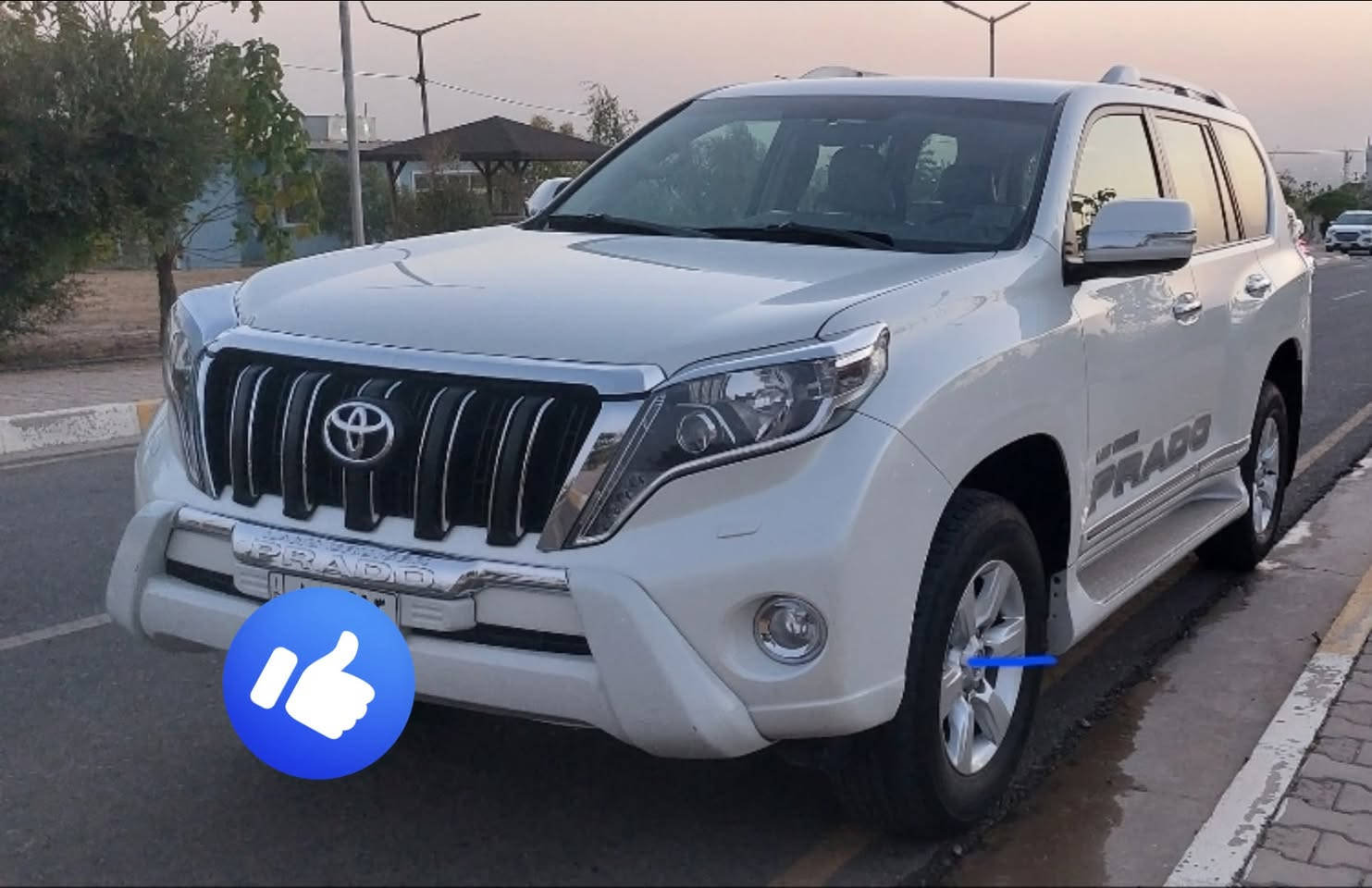 سلام عليكم
برادو خليجي TXL 2014

السياره كلش جديده واستخدام شخصي

محرك 4 سلندر 2700

ماشية 143Km حقيقي

المواصفات

تحكم ستيرن

كامره

مري شفط

ثلاجة

مقاعد الامامية كهرباء

زراك لايت

جام اوتوووو

مكفوله كفاله عامه من صبغ ومحرك وكير

وبدون ضربه ومعجون بيه طخة فقط ومعدله ع لبارد

ع كد شبر وموضحه بالسونار

السعر ب255$ وبيه مجال

عنوان الاعظمية

قرب مستشفى النعمان

للاتصال

***********
