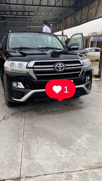 لاندكروز GXR • ٢٠١٧ • بدون حادث