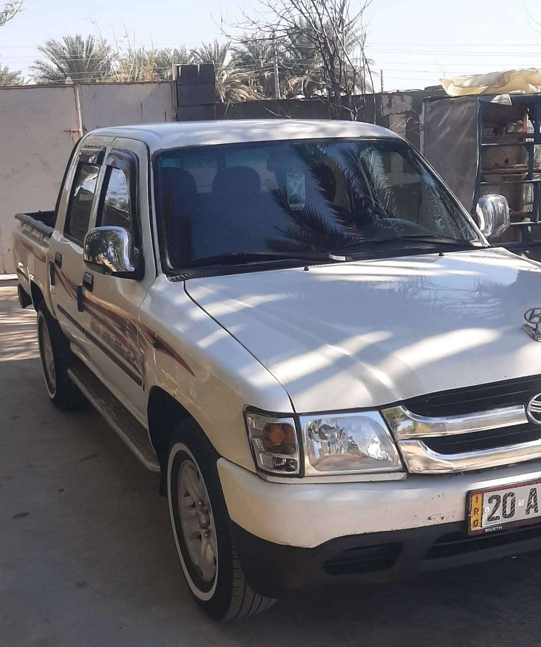 سلام عليكم سيارة دير مديل ٢٠١٤ سنوية السيارة ٢٠٢٨ رقم ديالى نكليزي صاحب السيارة موجود سعر سيارة ٥٧ ورقه  السيارة مشروع وطني رقم هاتف ***********
