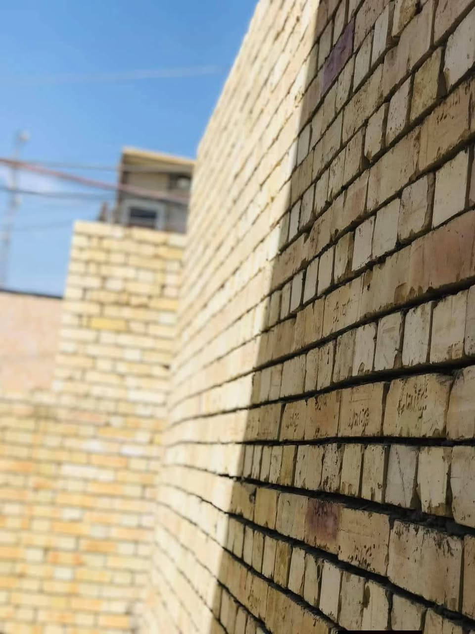 خلفه بناء درجه اولي شراف مهندس متفرغ حالين 
***********
