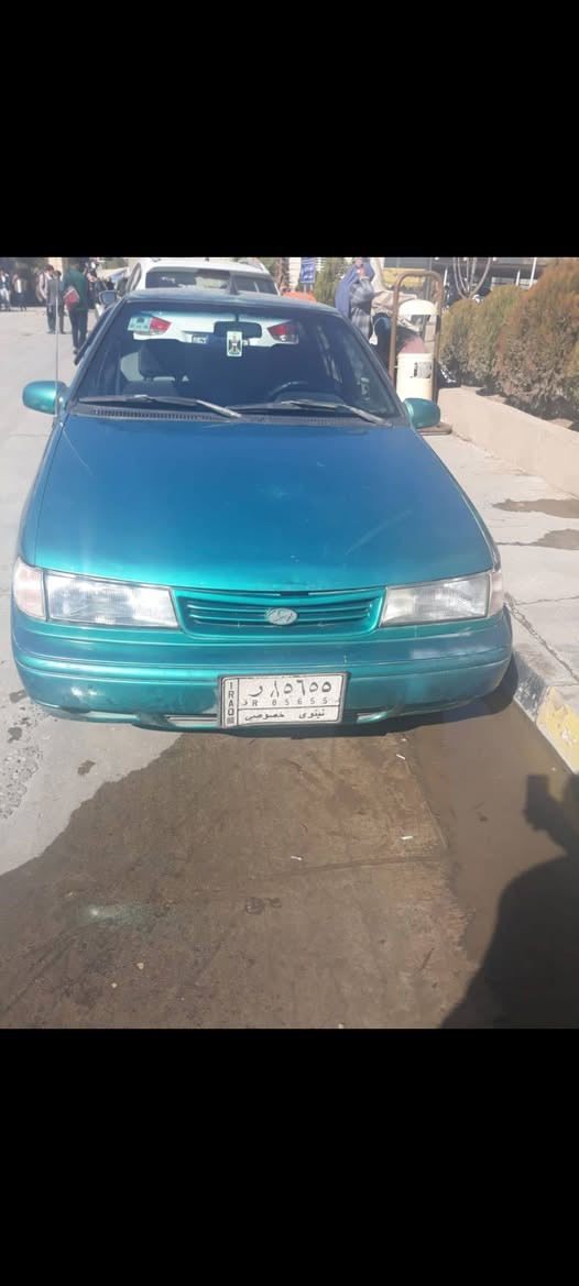 سيارة هونداي بوني موديل ١٩٩٤ صندوق مكينة ابرتون المرغوب٠ الموصفات تبريد بيها اصلي تدفي قفل مركزي باور استيرن بطارية جديدة اطارات طخم جديد جمات كهرب السنوية ابسمي عظم كوبن بنزين بها السعر ٣٧ وبيها مجال بسيط الاتصال ***********
