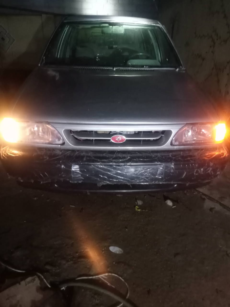 كيا برايد على بلاد مصبوغه جماليه موديل 95 رقم كربلاء مصفر مداور ثاني يوم 
رقم ***********
