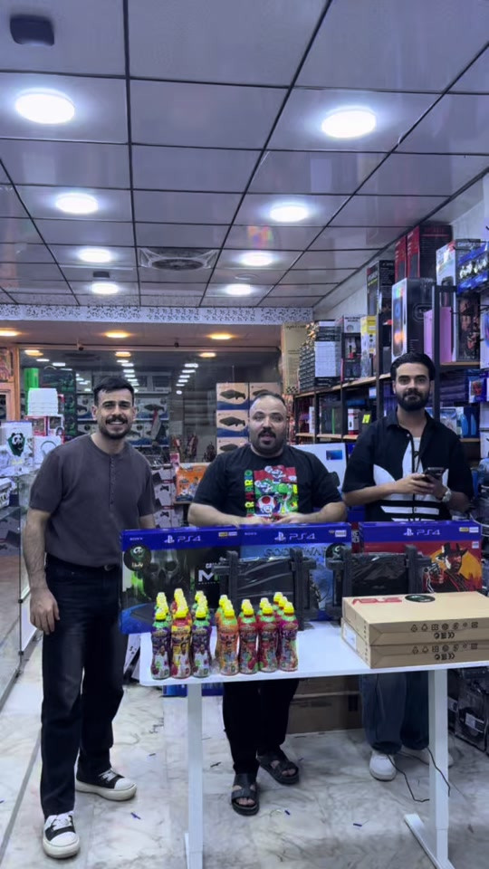 المسابقة الأسبوعية من عصير مهيمن & جوقي  لطلب المنتج بكمات كبيره اتصل ***********
