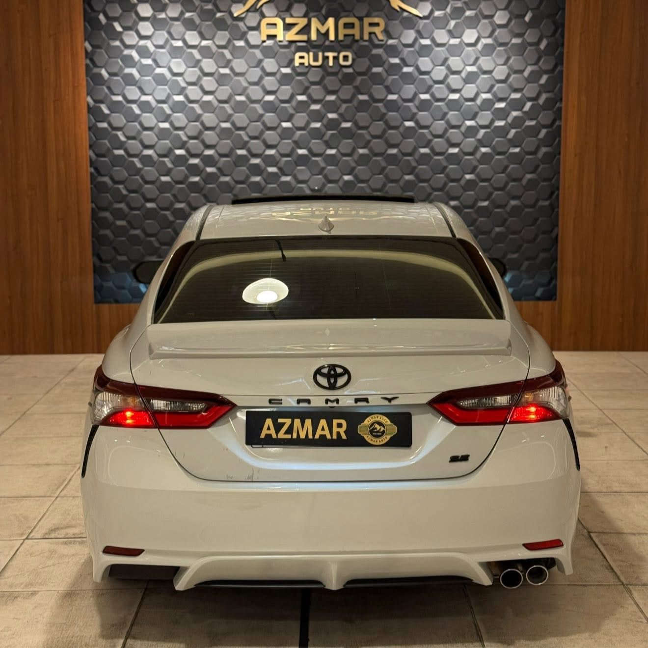 camery
2023
45الف مايل
مواصفات seبلص
فتحه 
بصمه
رادارت امامي خلفي جانبي
شاشه كبيره اكبر حجم
بدون اي نقص سياره
ضرر سياره  خلفي جنطه بارد
وبارد بالباب صغير
عنوان كركوك/***********
سعر سياره 248
