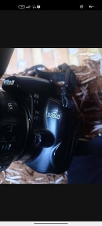 كامرا نيكون مستعملة بحالة ممتازة تصويرها لا بئس بي يجي وي الكامرا uspم...