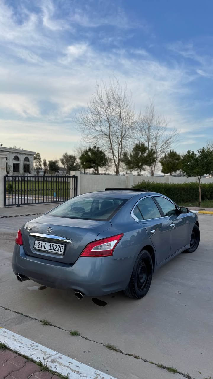 سعر بلاش 71$ مجال كلش قليل
نيسان ماكسيما 
موديل 2012
فول فول مواصفات سلايت 

مكان اربيل 
***********
*********** 

مكينه كير تبريد كل بشرط تراي وين مايعجبك 
دهن جديد باتري جديد تايرات بدلته جديد 

سياره بنيت بيها سبغ اثر جارد اني صبغت 
جانت بدون سبغ و مكان صغير يم بك لايت بيها بارد 

سياره باسمي رقم سنوي هزه جديد 
تحويل مباشر نص ساعه 

مواصفات فول - شاشه - بصمه - كشن كهرباء - دبل كير -
حساس - باب بصمه - أربيل, العراق
