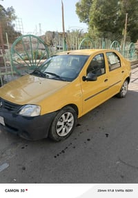 رينو لوكان للبيع سياره جاهزه موديل 2014 جديده مابي اي نقص سعر 45 بي مج...