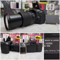 كانون 90D مع عدسه 18 135 USM بها نضام استبلايز نضافه 95%مواصفاتها    ت...