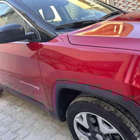 كومباس ٢٠١٨ • حادث خلفي • رقم نجف