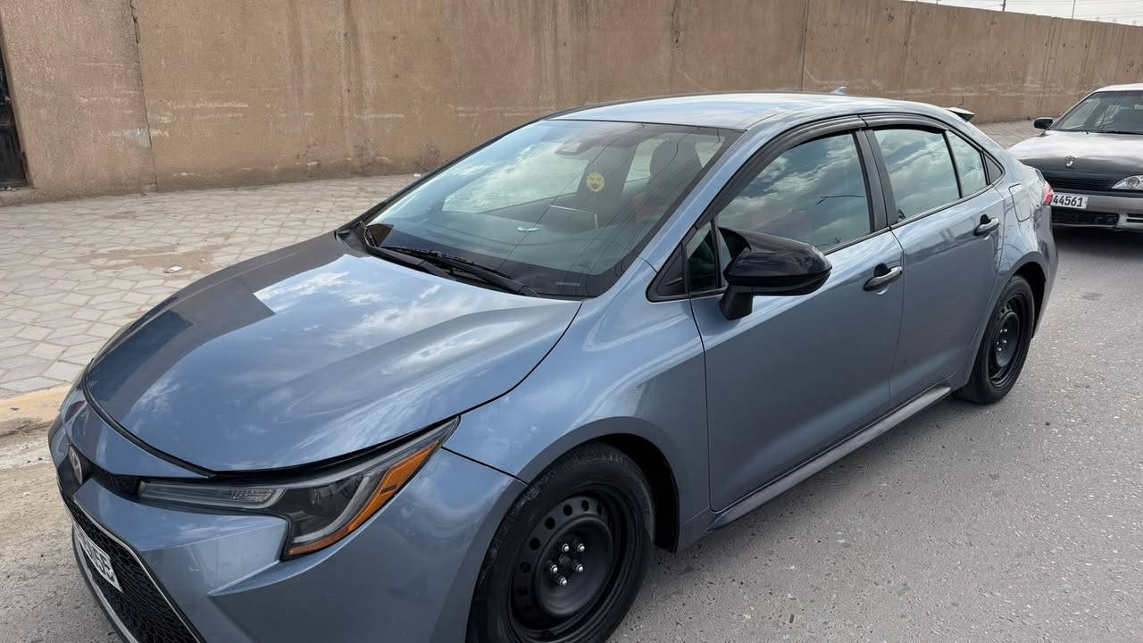 كورلا موديل 2020
مواصفات LE 
محرك 1.8 (المرغوووب)
ممشى 90mi 
الضرر موضح بالصوره 
وبيها بارد بالباب والجاملغ الخلفي فقط بارد نطخت بالباب
سعر145 ورقه وبيها مجال ان شاءالله 

رقم سليمانيه بأسمي تحويل ثاني 

مكاني تكريت

***********
