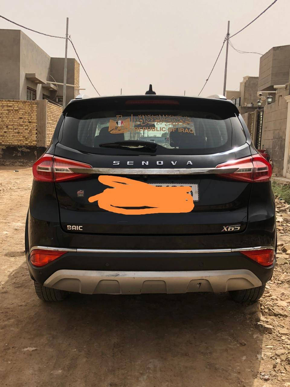 ‏
‏🚗 BAIC X65 موديل 2022 استقطاع الاكتروني مدت الاستقطاع سنتين
‏ – نظيفة جداً للبيع 🚗
‏سيارة استخدام شخصي بحالة ممتازة، 
 
‏✔️ موديل 2022 
‏✔️ ممشى ٨٠ ألف كم 
‏✔️ مكينة و كير بحالة ممتازة جداً
‏✔️ صيانة دورية منتظمة
‏✔️ داخلية نظيفة وغير مستهلكة
‏✔️ كفالة
‏✔️ جاهزة للاستخدام بدون أي مصاريف
مكانها السياره الديوانيه 
‏
  
‏السعر مناسب جدا ٩٥ وبي مجال جدا بسيط

 واتس اب*********** 
‏
