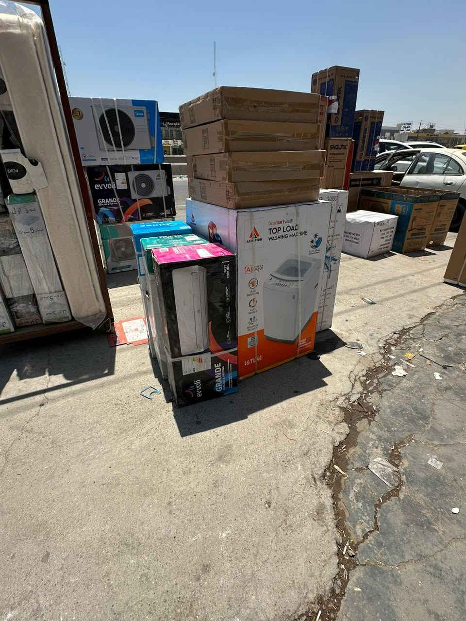 معرض الأنوار للاثاث  🔌📺🖨️💻
تجدون كل ماتريدون من اثاث ومواد منزليه وباسعار مناسبه 🌟⭐💫💫💫💫💫💫💫💫
#غرف #نوم نقد وبالتقسيط المريح 💸💸

#مواد #منزليه
#مواد #مكتبية 
#مواد #كهربائية 📺📺🔌
#وبالتقسيط المريح بدون مقدمه عروض 🔥 🥰🥰🌹💵💸
يوجد #توصيل مجاني🛻🛻
للحجز والاستفسار الاتصال بالارقام 👇
او مراسله الصفحه 🤳🤳
***********📱☎️🤳
***********☎️📱🤳
صباح الملكي

